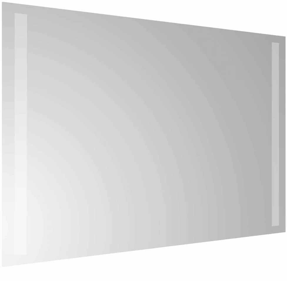 LED vonios veidrodis Skaidrus 60 x 40 cm grūdintas stiklas