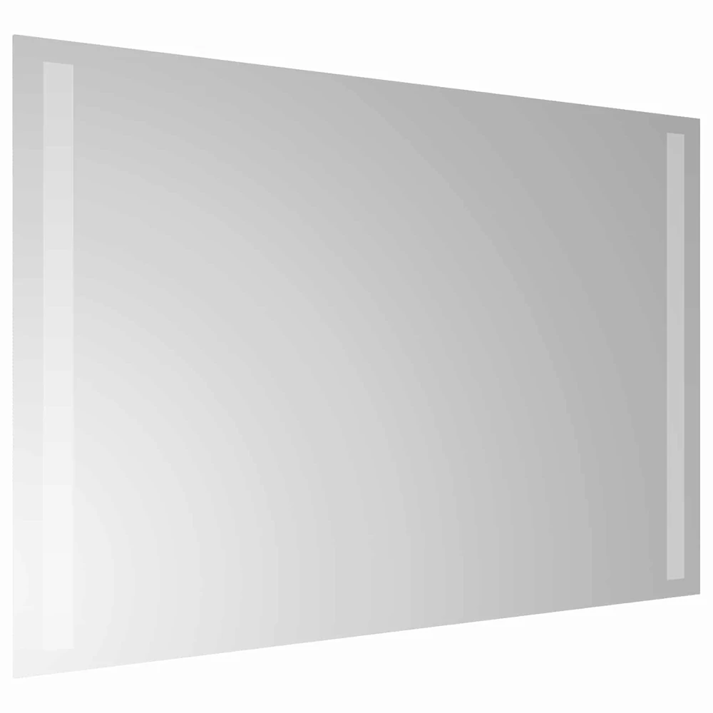 LED vonios veidrodis Skaidrus 60 x 40 cm grūdintas stiklas