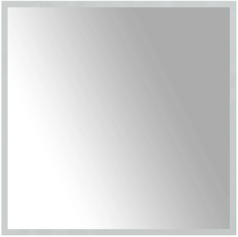 LED vonios veidrodis Skaidrus 60 x 60 cm grūdintas stiklas