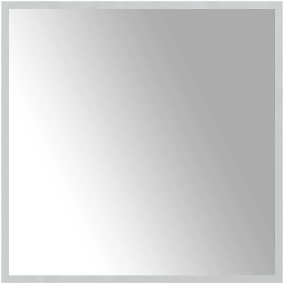 LED vonios veidrodis Skaidrus 60 x 60 cm grūdintas stiklas