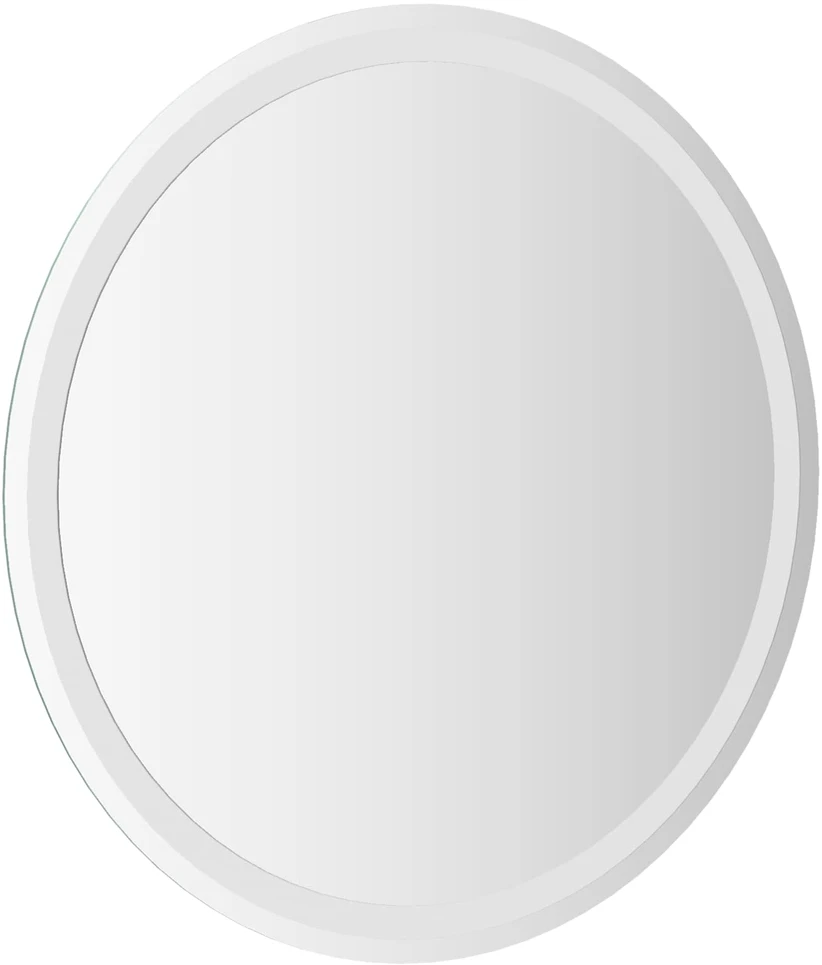 LED vonios veidrodis Skaidrus Ø 70 cm grūdintas stiklas