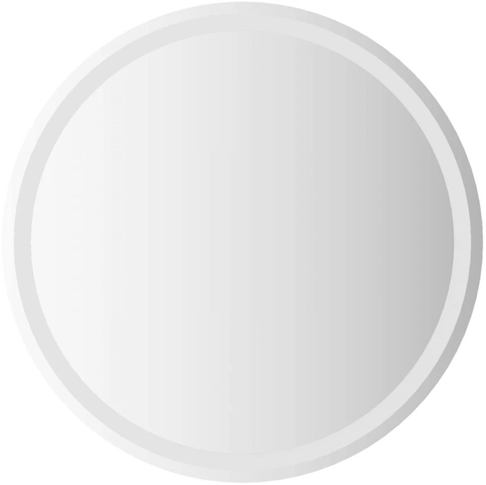 LED vonios veidrodis Skaidrus Ø 70 cm grūdintas stiklas