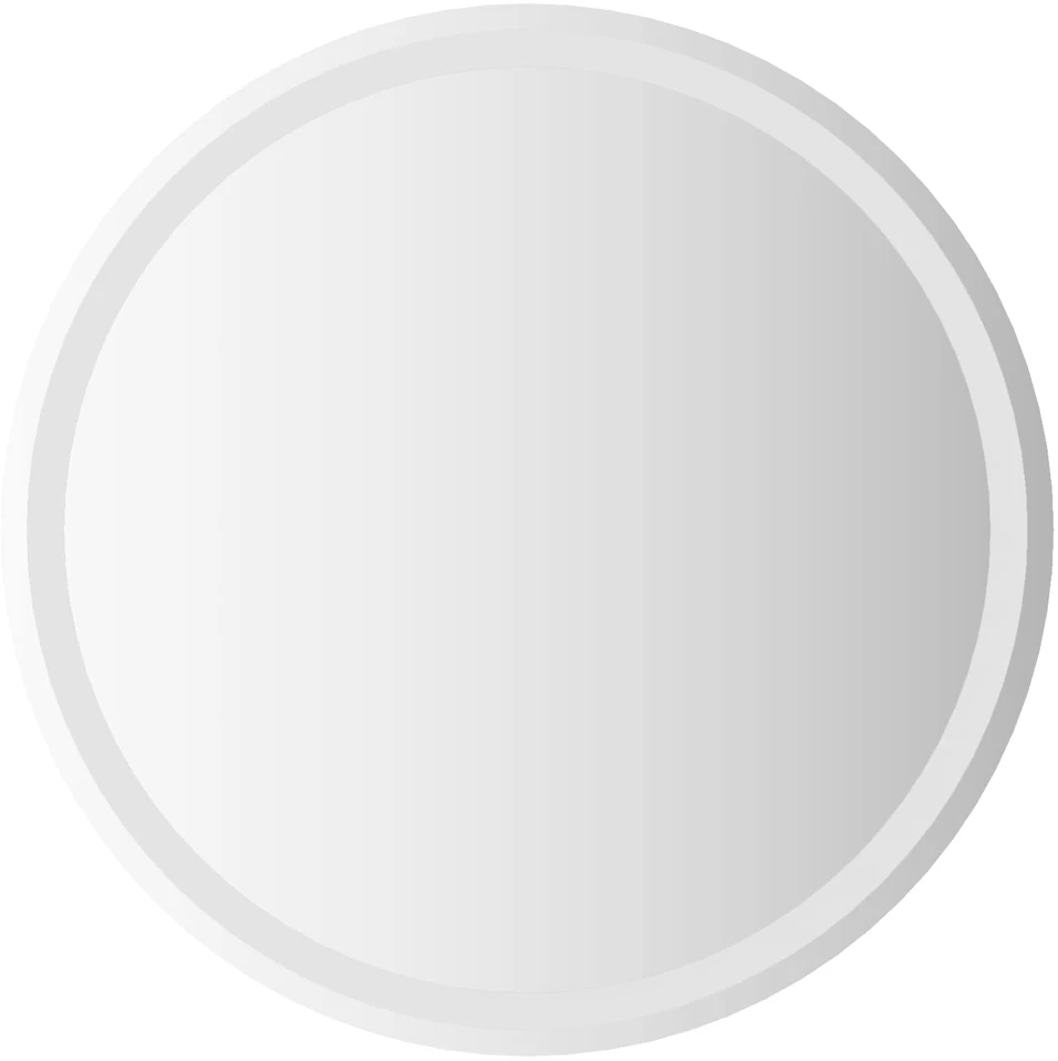 LED vonios veidrodis Skaidrus Ø 70 cm grūdintas stiklas