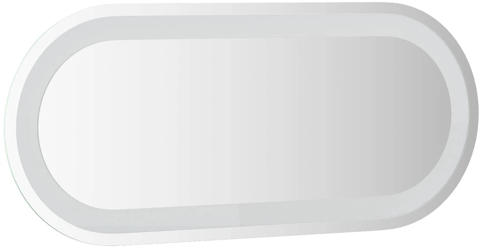 LED vonios veidrodis Skaidrus 70 x 30 cm grūdintas stiklas