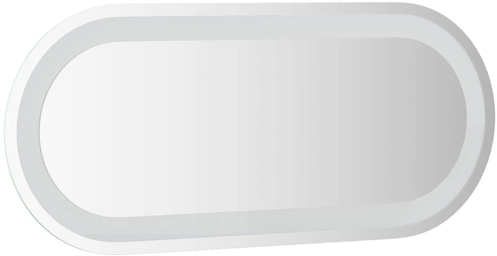 LED vonios veidrodis Skaidrus 70 x 30 cm grūdintas stiklas