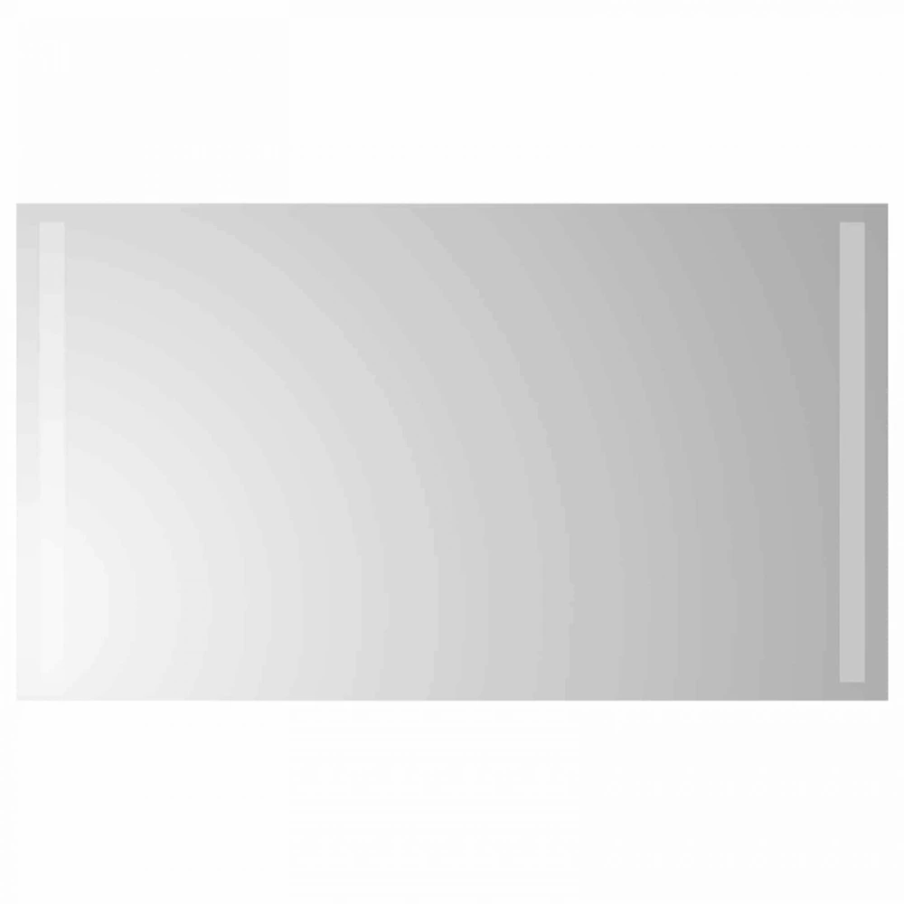 LED vonios veidrodis Skaidrus 70 x 40 cm grūdintas stiklas