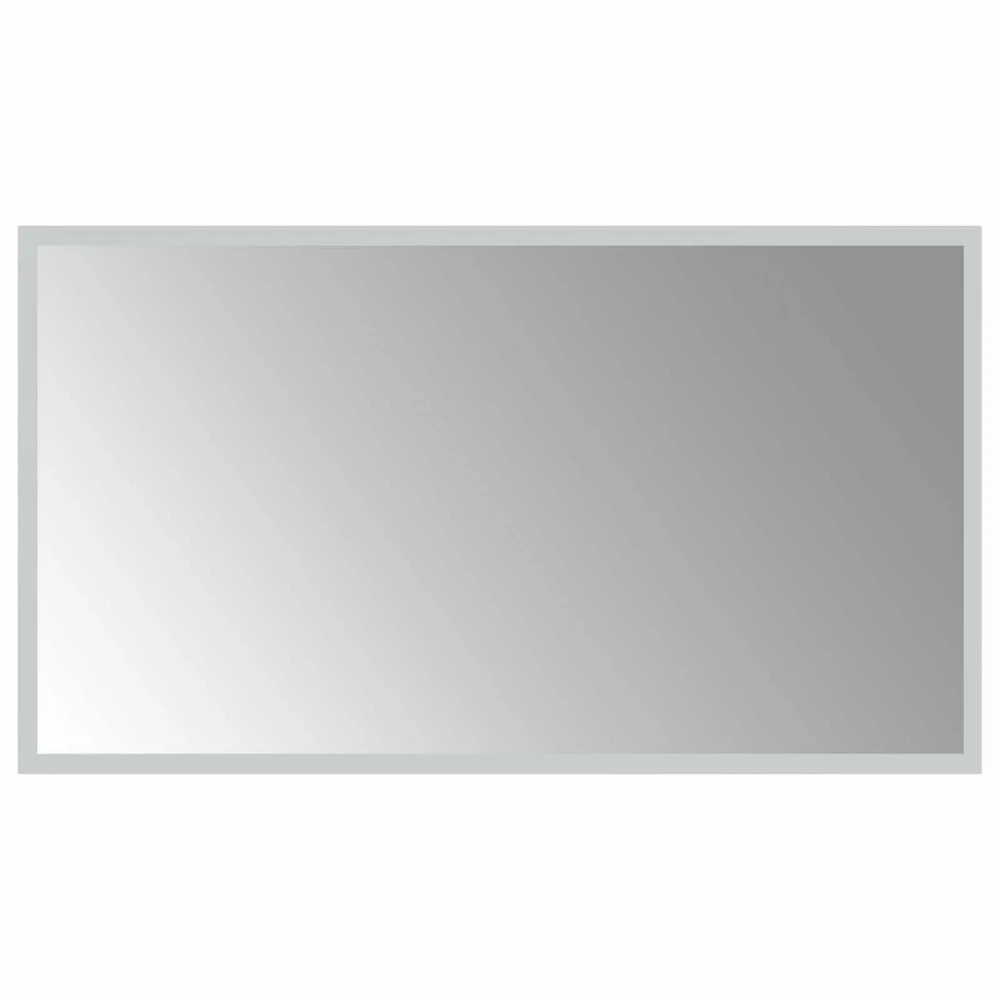 LED vonios veidrodis Skaidrus 70 x 40 cm grūdintas stiklas