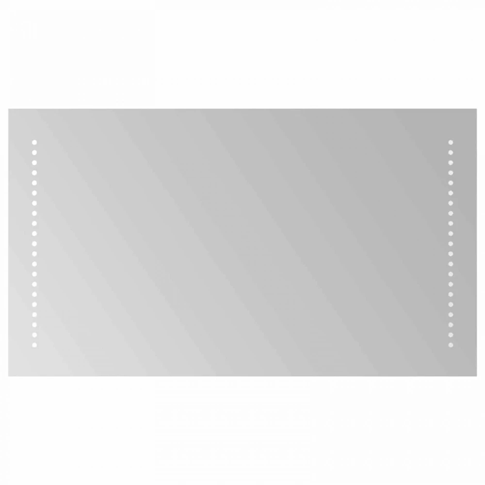 LED vonios veidrodis Skaidrus 70 x 40 cm grūdintas stiklas