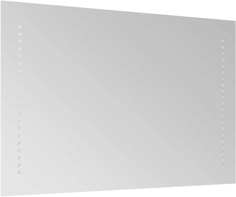 LED vonios veidrodis Skaidrus 70 x 40 cm grūdintas stiklas
