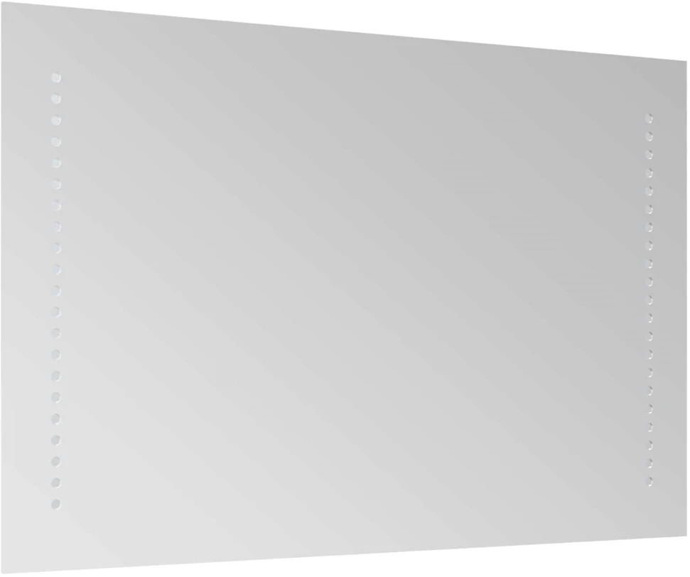 LED vonios veidrodis Skaidrus 70 x 40 cm grūdintas stiklas