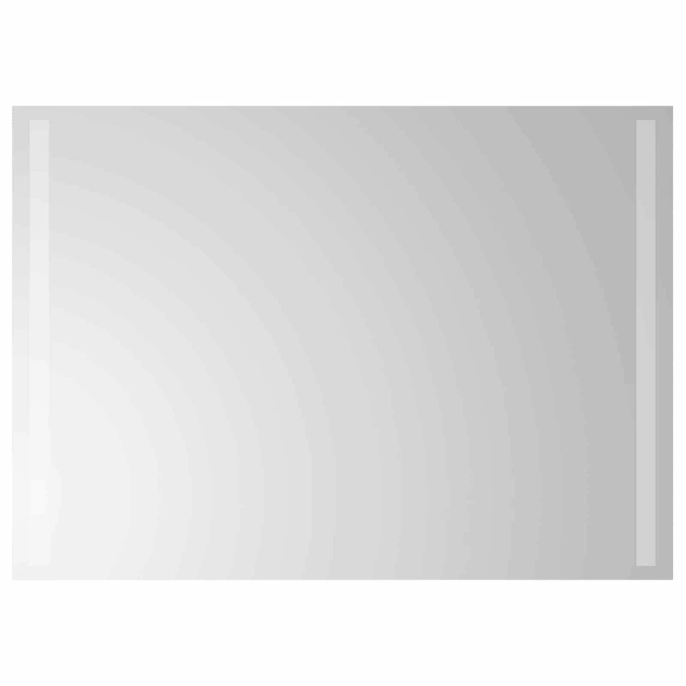 LED vonios veidrodis Skaidrus 70 x 50 cm grūdintas stiklas