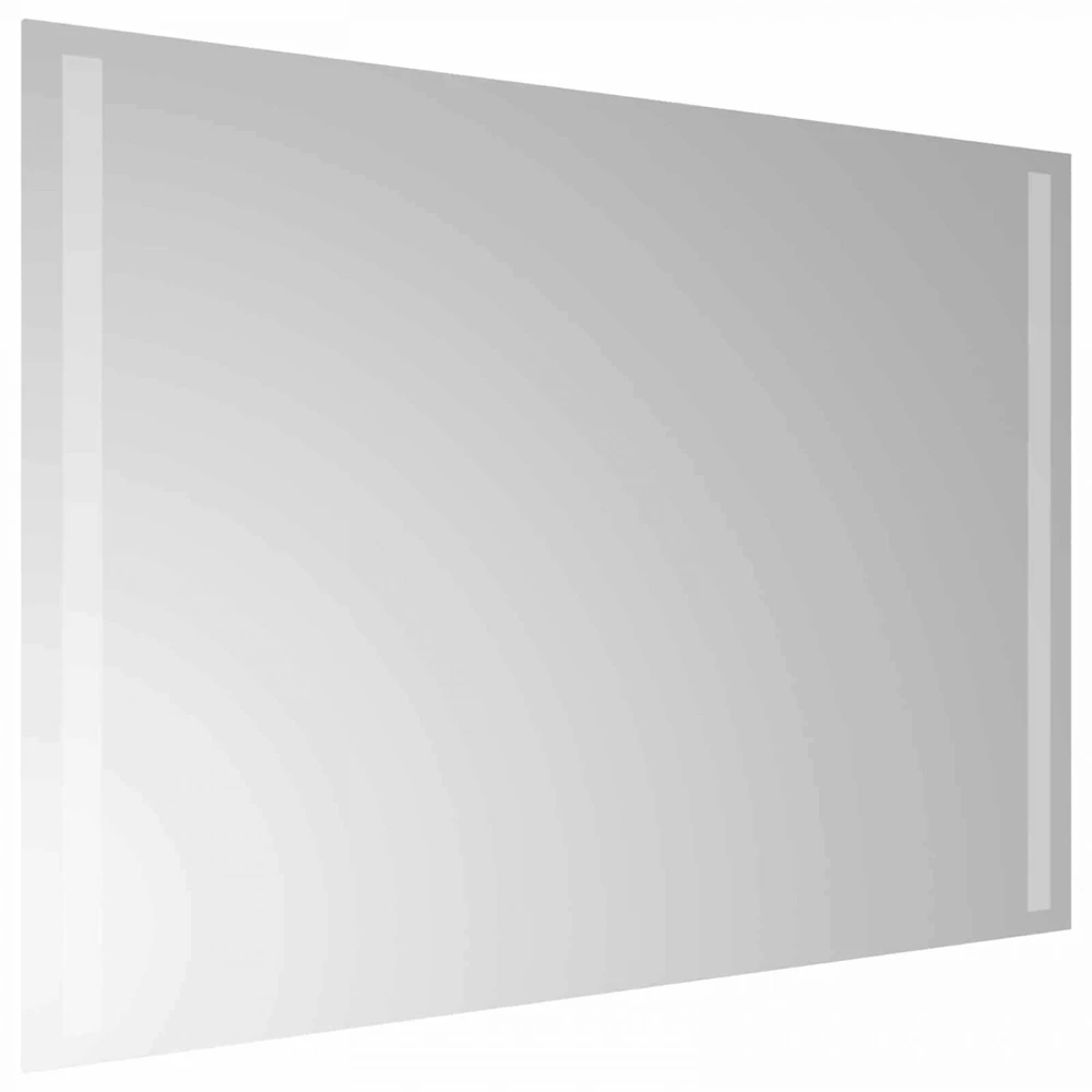 LED vonios veidrodis Skaidrus 70 x 50 cm grūdintas stiklas
