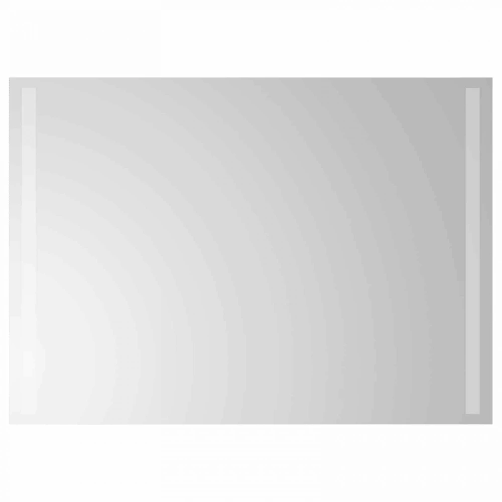 LED vonios veidrodis Skaidrus 70 x 50 cm grūdintas stiklas