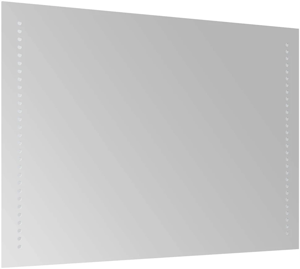 LED vonios veidrodis Skaidrus 70 x 50 cm grūdintas stiklas