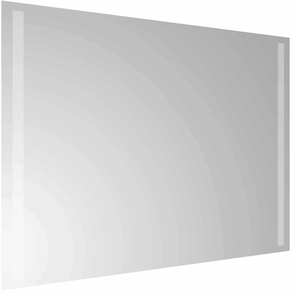 LED vonios veidrodis Skaidrus 70 x 50 cm grūdintas stiklas