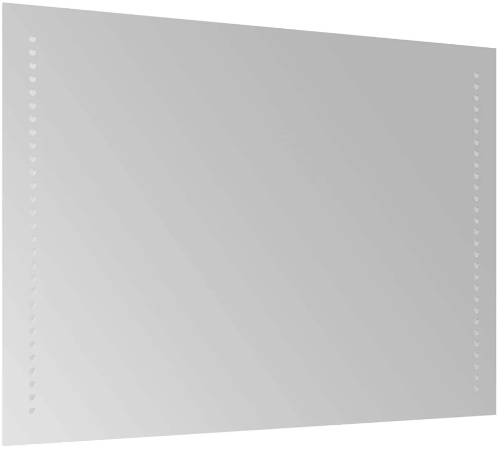 LED vonios veidrodis Skaidrus 70 x 50 cm grūdintas stiklas