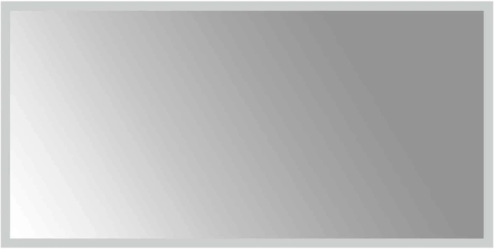 LED vonios veidrodis Skaidrus 80 x 40 cm grūdintas stiklas