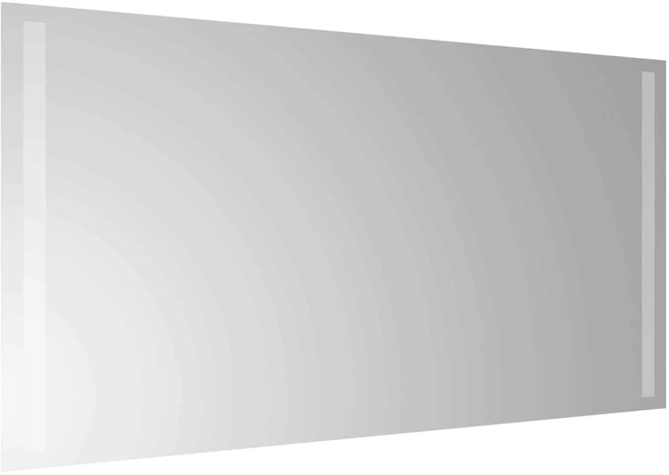 LED vonios veidrodis Skaidrus 80 x 40 cm grūdintas stiklas