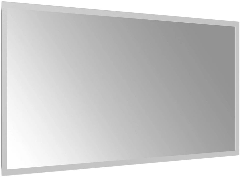 LED vonios veidrodis Skaidrus 80 x 40 cm grūdintas stiklas