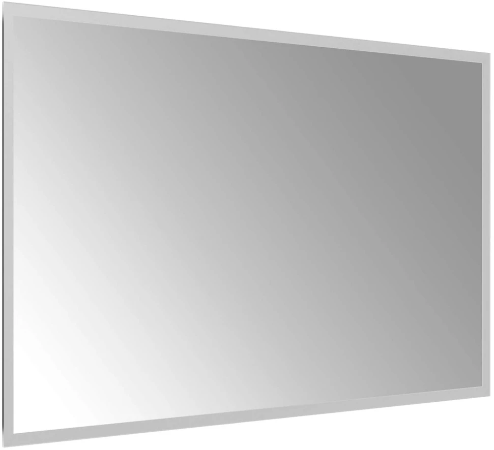 LED vonios veidrodis Skaidrus 80 x 50 cm grūdintas stiklas