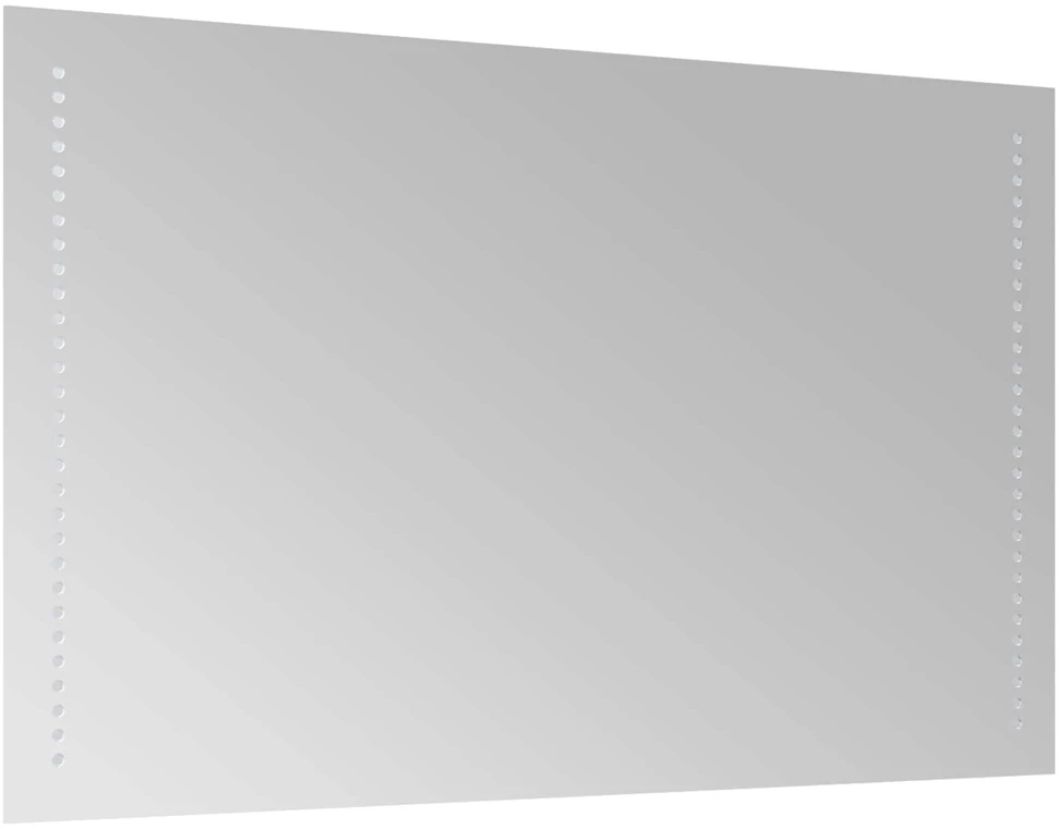 LED vonios veidrodis Skaidrus 80 x 50 cm grūdintas stiklas