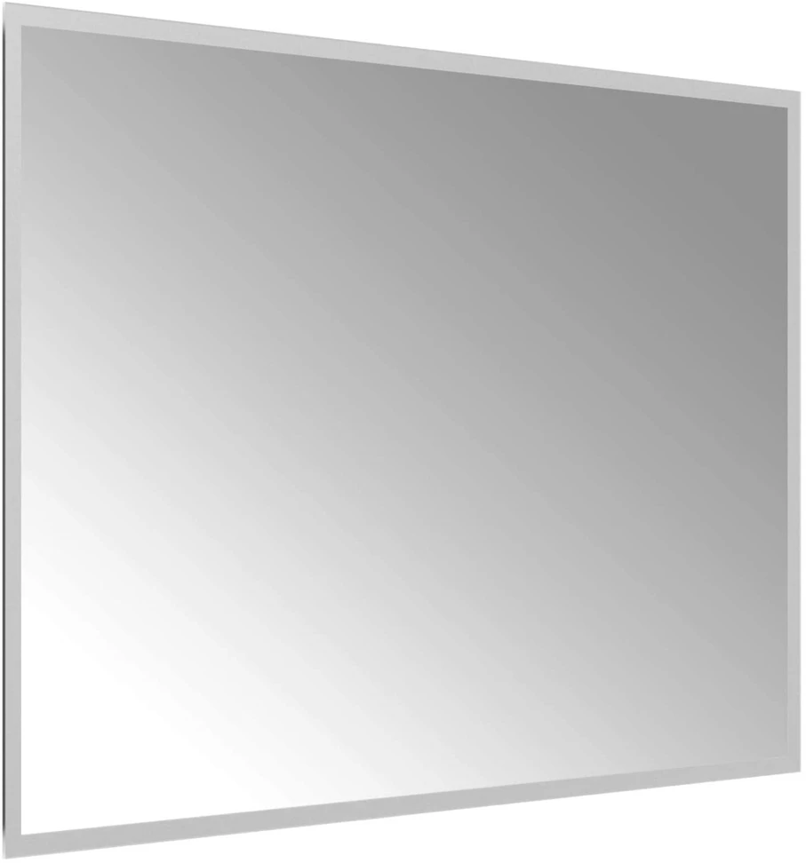 LED vonios veidrodis Skaidrus 80 x 60 cm grūdintas stiklas