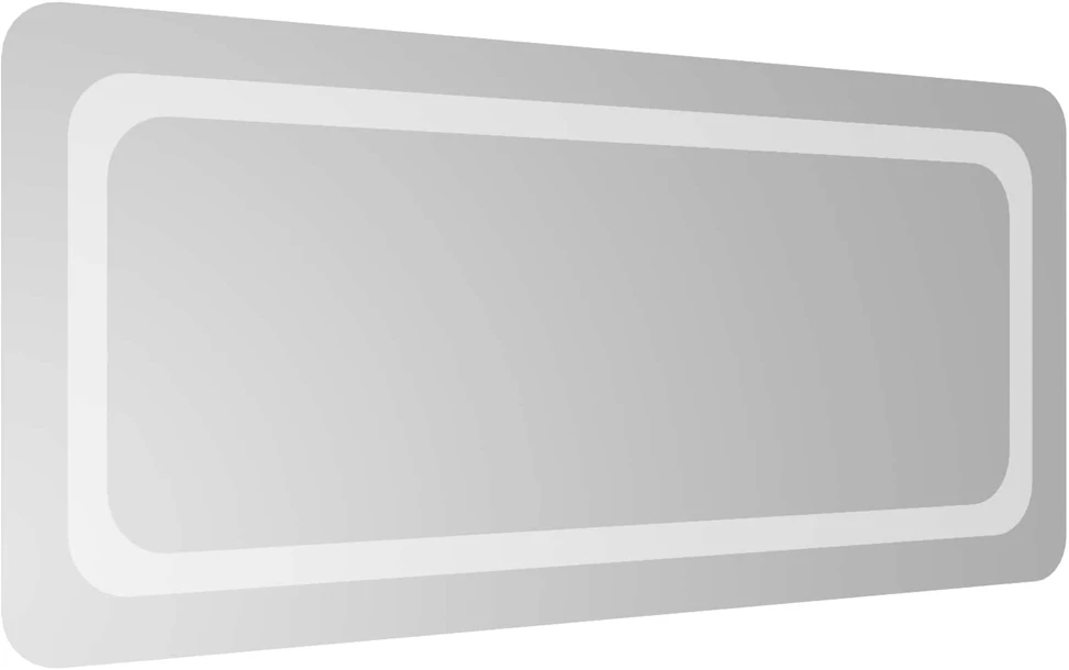 LED vonios veidrodis Skaidrus 90 x 40 cm grūdintas stiklas