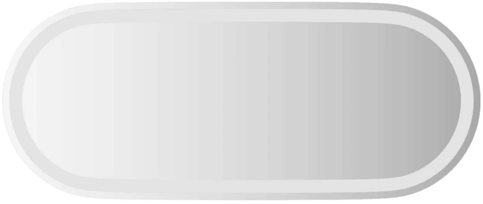 LED vonios veidrodis Skaidrus 90 x 40 cm grūdintas stiklas