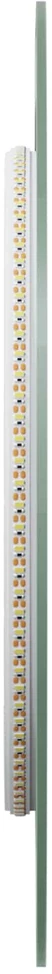 LED vonios veidrodis Skaidrus 90 x 40 cm grūdintas stiklas
