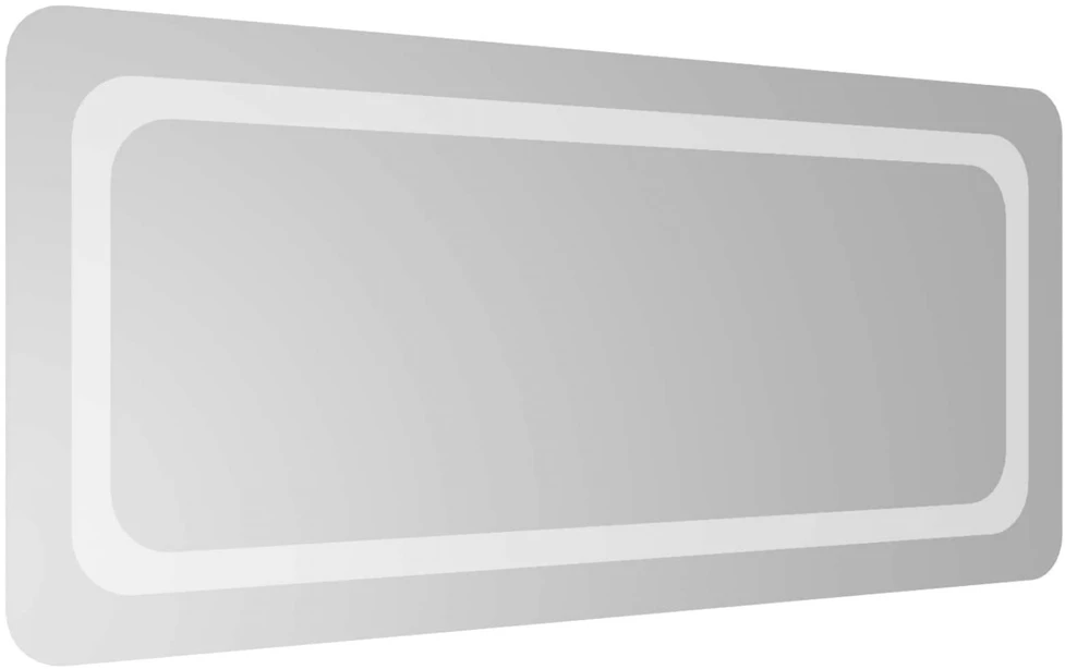 LED vonios veidrodis Skaidrus 90 x 40 cm grūdintas stiklas