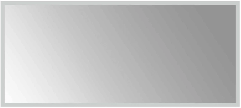 LED vonios veidrodis Skaidrus 90 x 40 cm grūdintas stiklas