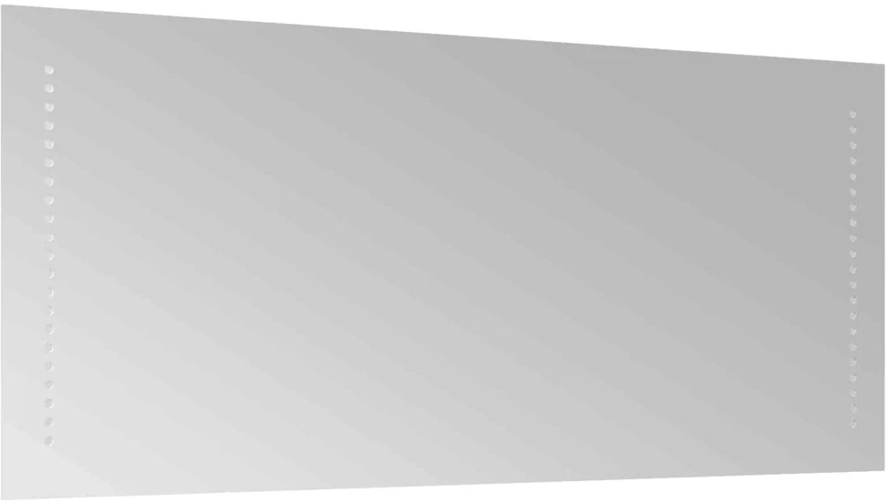 LED vonios veidrodis Skaidrus 90 x 40 cm grūdintas stiklas