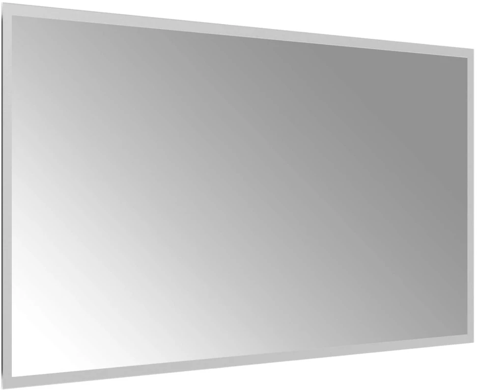 LED vonios veidrodis Skaidrus 90 x 50 cm grūdintas stiklas