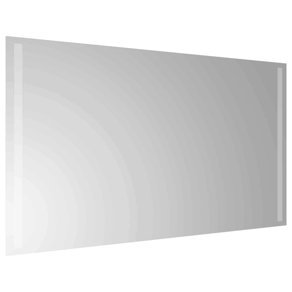 LED vonios veidrodis Skaidrus 90 x 50 cm grūdintas stiklas