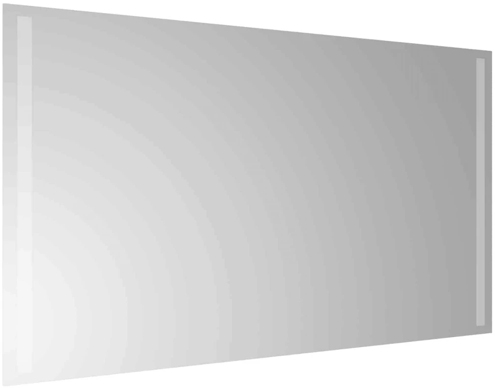 LED vonios veidrodis Skaidrus 90 x 50 cm grūdintas stiklas