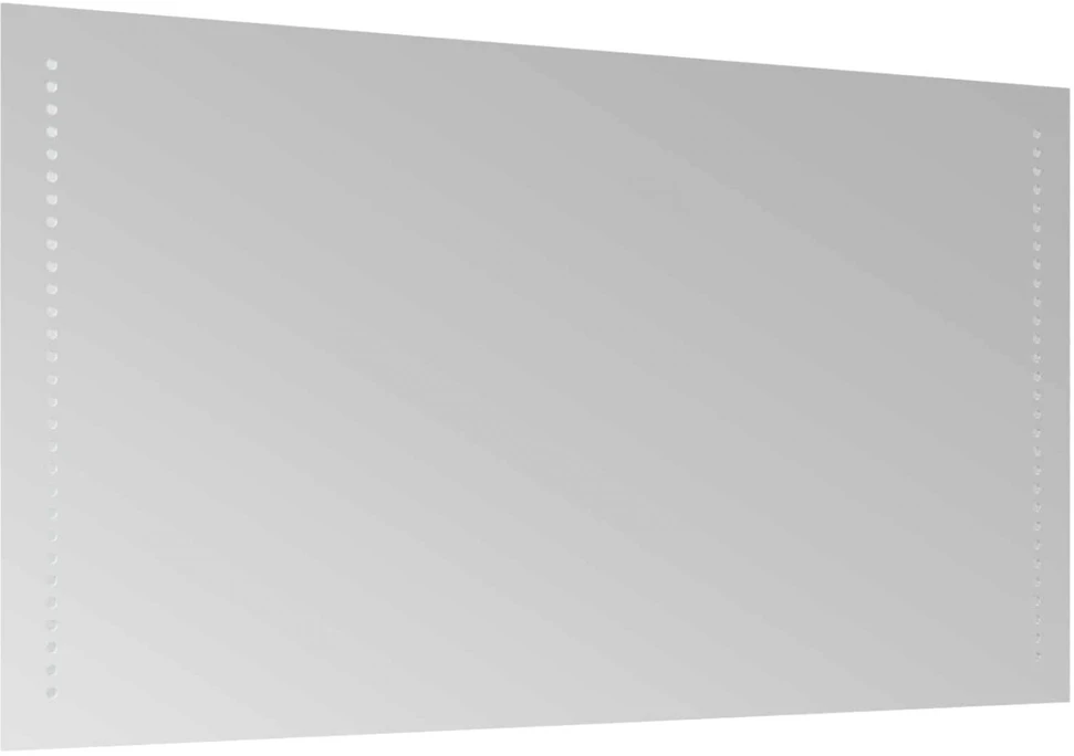 LED vonios veidrodis Skaidrus 90 x 50 cm grūdintas stiklas