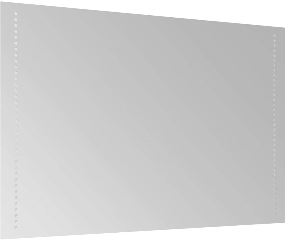 LED vonios veidrodis Skaidrus 90 x 60 cm grūdintas stiklas