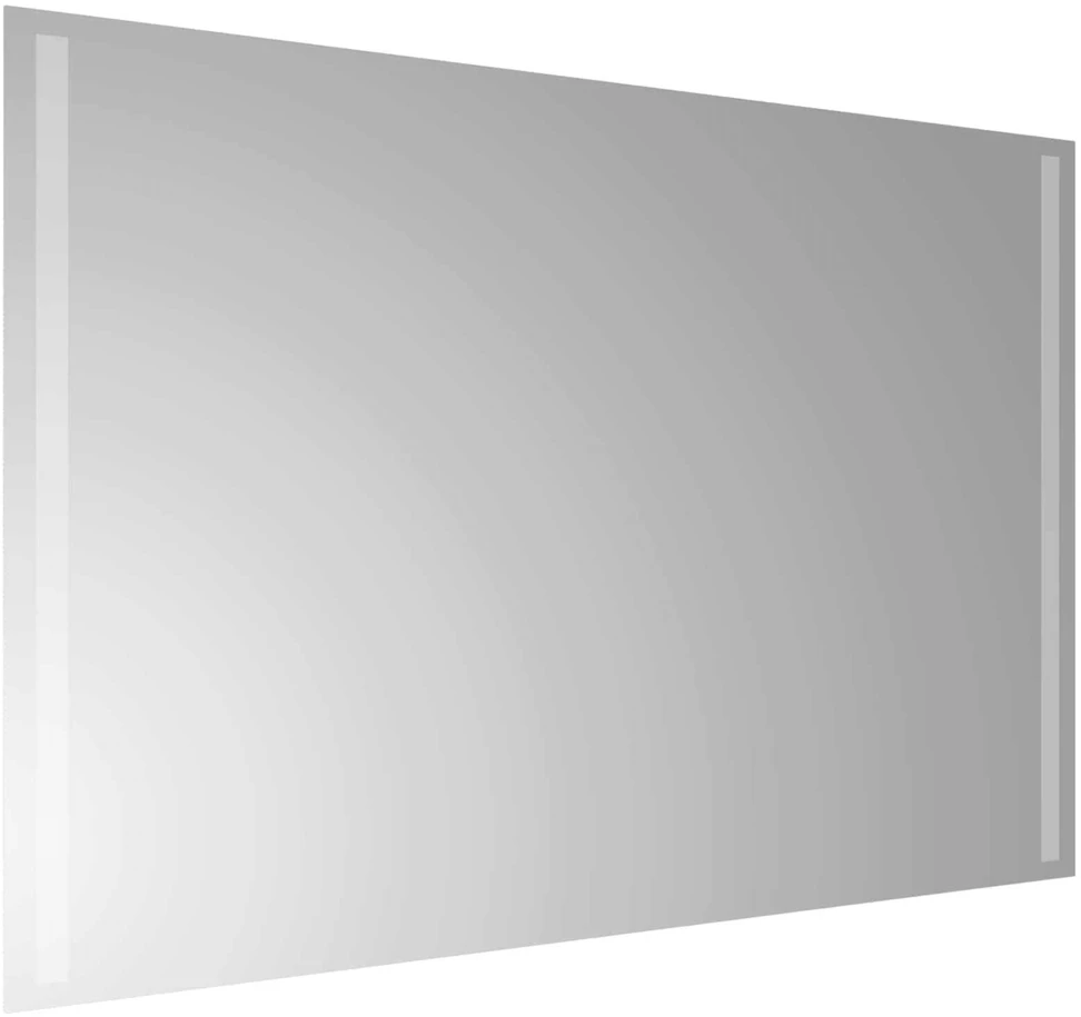LED vonios veidrodis Skaidrus 90 x 60 cm grūdintas stiklas
