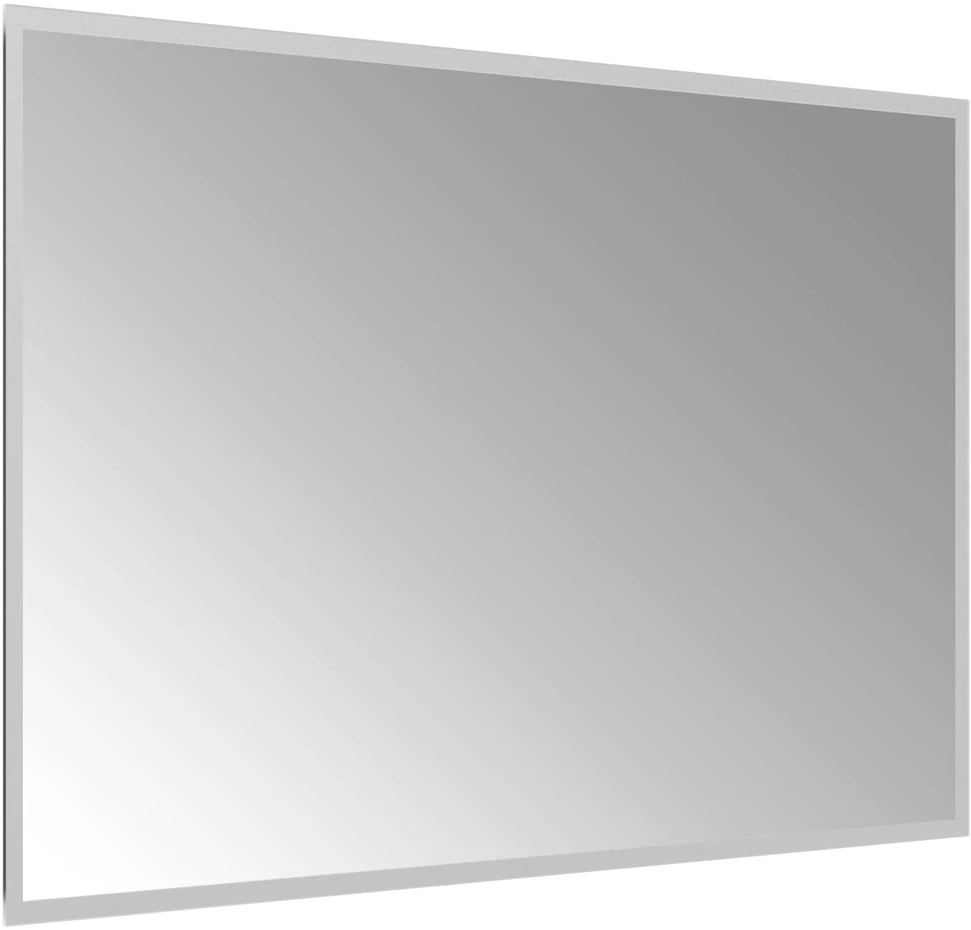 LED vonios veidrodis Skaidrus 90 x 60 cm grūdintas stiklas