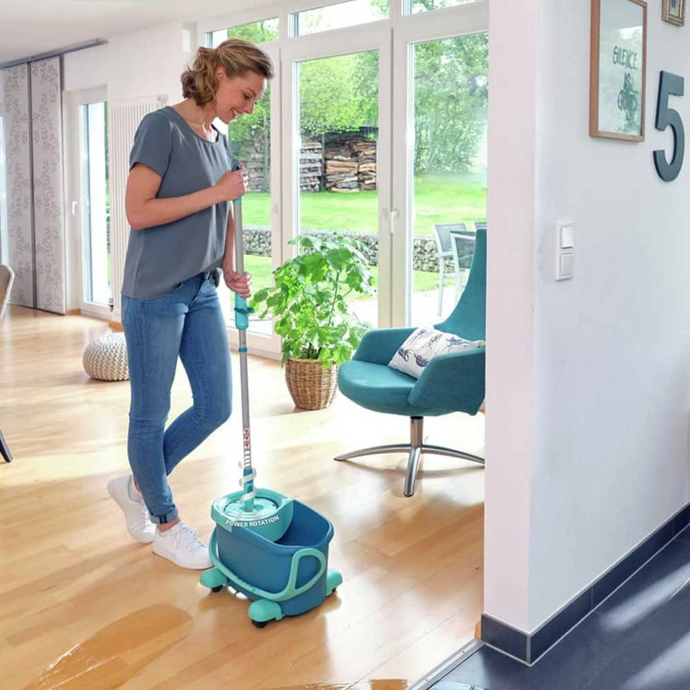 Leifheit grindų valymo rinkinys Clean Twist Disc Mop, 1052102