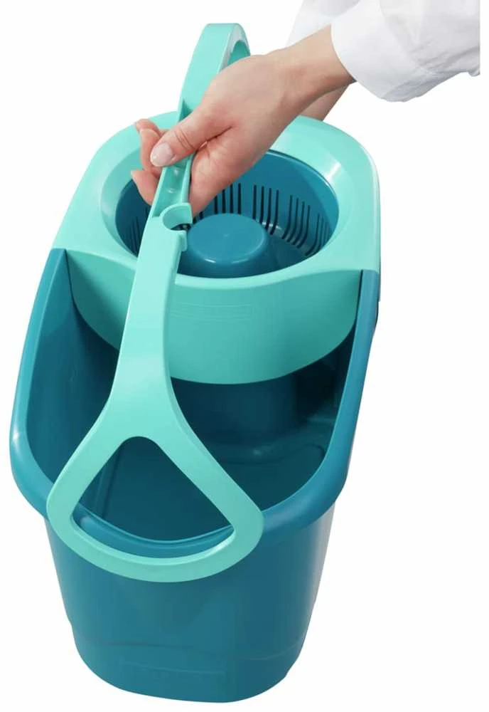 Leifheit grindų valymo rinkinys Clean Twist Disc Mop, 1052102