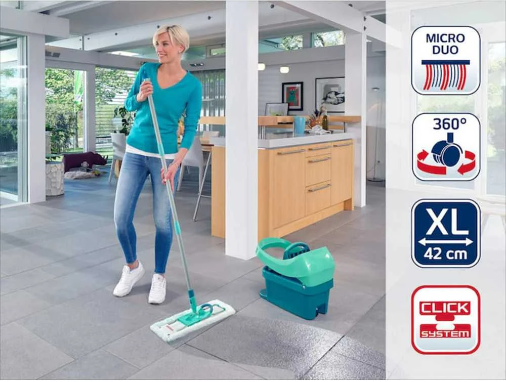 Grindų valymo rinkinys Leifheit Profi XL