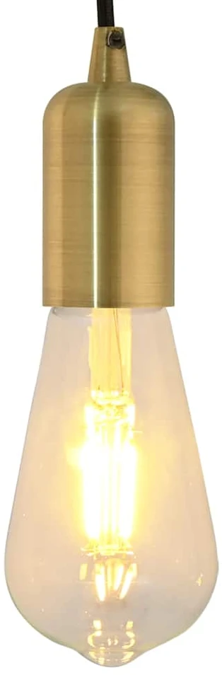 lempų laikikliai 2 vnt Bronze E27