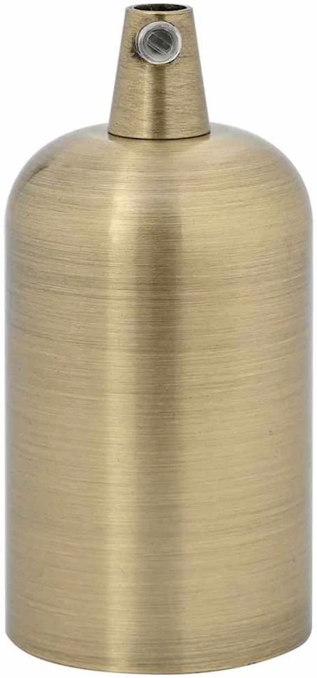 lempų laikikliai 2 vnt Bronze E27