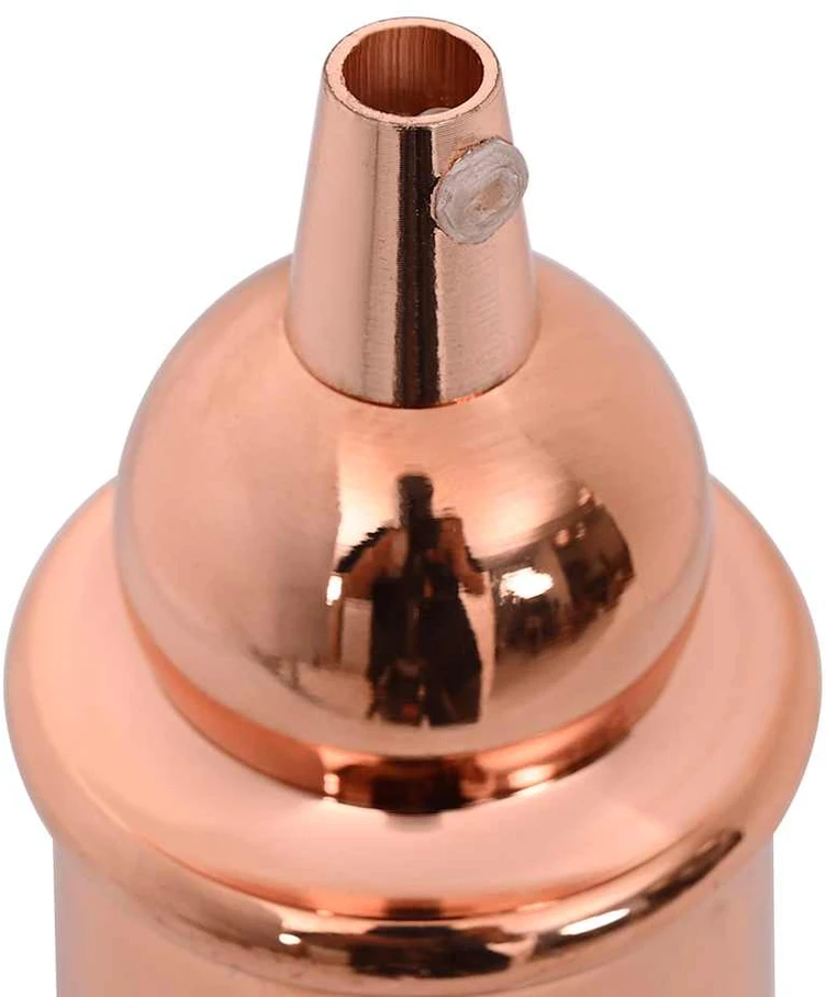 lempų laikikliai 2 vnt Rose Gold E27