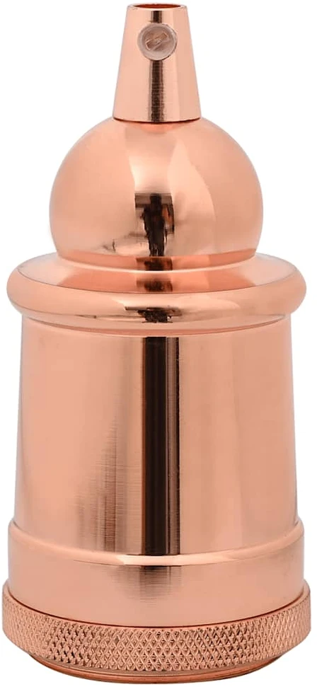 lempų laikikliai 2 vnt Rose Gold E27