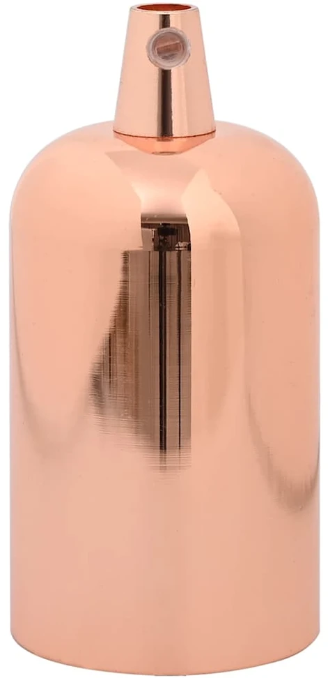 lempų laikikliai 2 vnt Rose Gold E27