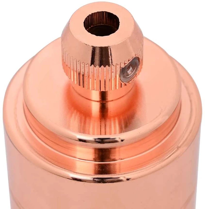 lempų laikikliai 2 vnt Rose Gold E27