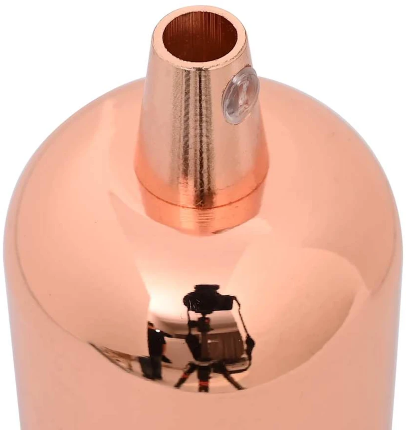 lempų laikikliai 2 vnt Rose Gold E27