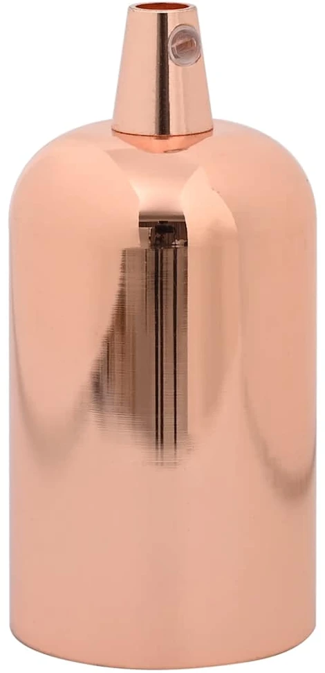 lempų laikikliai 2 vnt Rose Gold E27